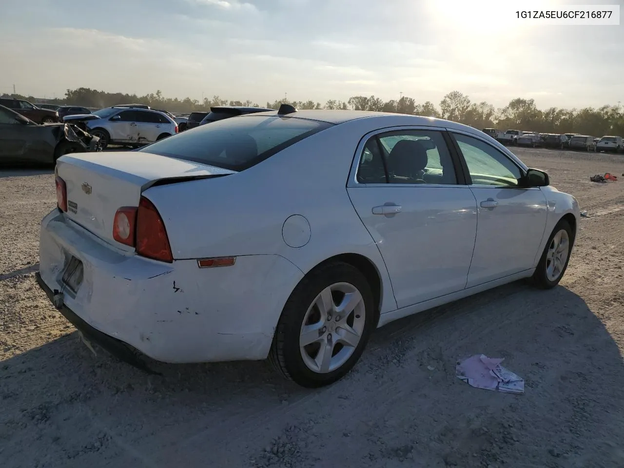 1G1ZA5EU6CF216877 2012 Chevrolet Malibu Ls