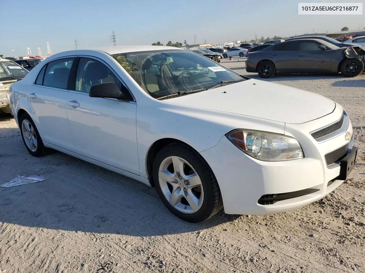 2012 Chevrolet Malibu Ls VIN: 1G1ZA5EU6CF216877 Lot: 76581964