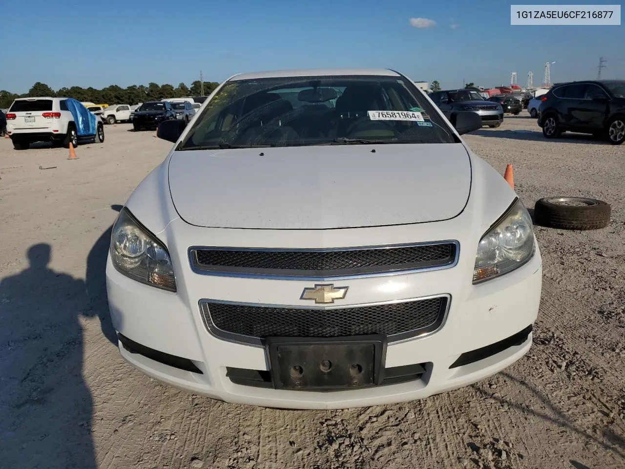 1G1ZA5EU6CF216877 2012 Chevrolet Malibu Ls