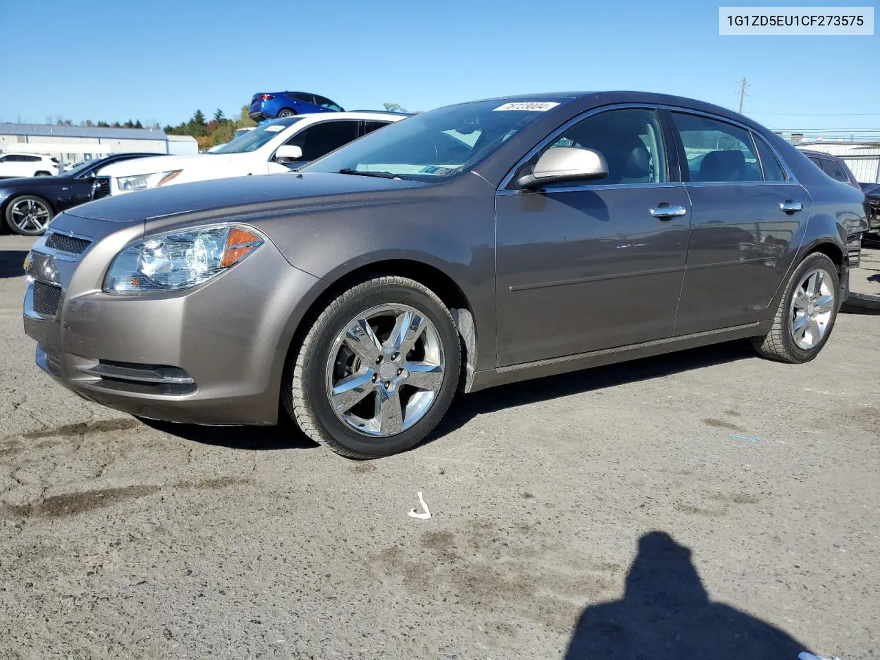 1G1ZD5EU1CF273575 2012 Chevrolet Malibu 2Lt