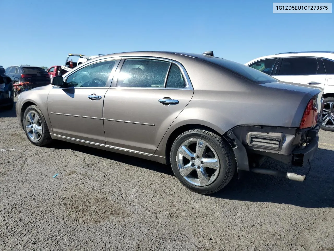 2012 Chevrolet Malibu 2Lt VIN: 1G1ZD5EU1CF273575 Lot: 76723004