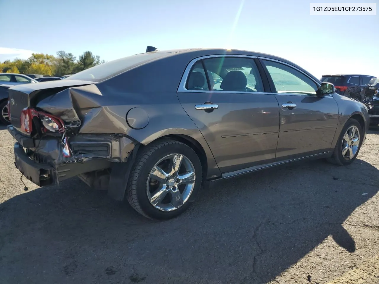 1G1ZD5EU1CF273575 2012 Chevrolet Malibu 2Lt