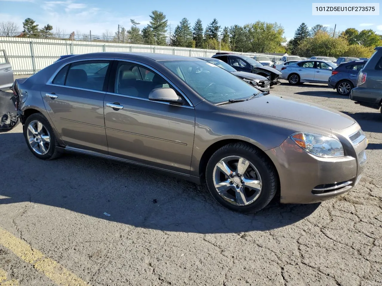 1G1ZD5EU1CF273575 2012 Chevrolet Malibu 2Lt