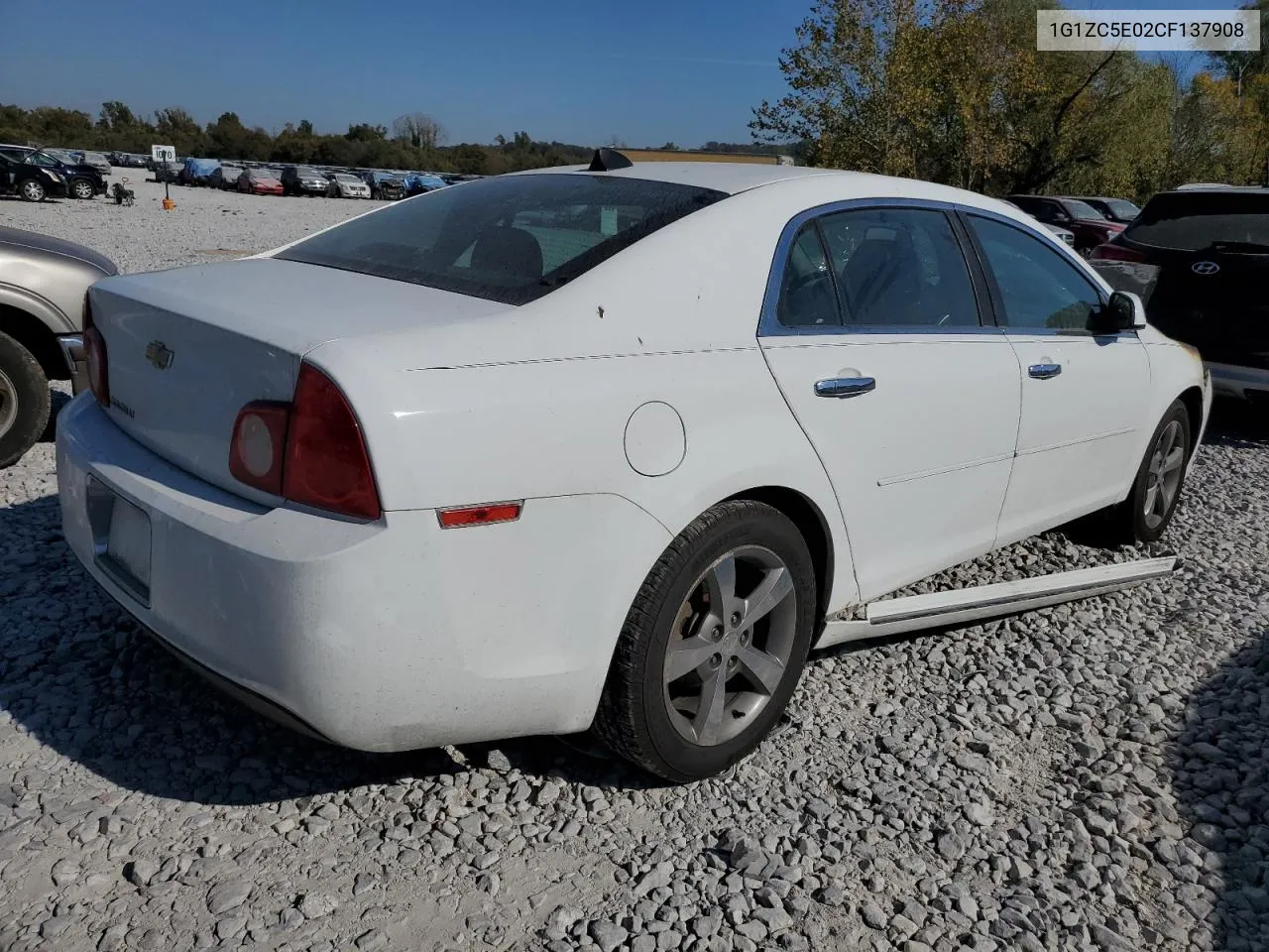 2012 Chevrolet Malibu 1Lt VIN: 1G1ZC5E02CF137908 Lot: 76770784