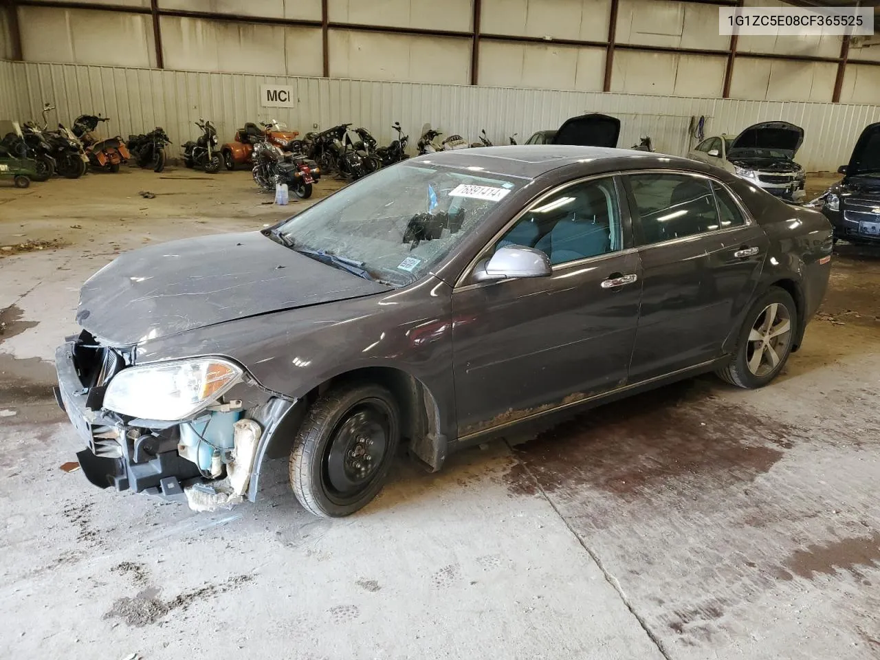 1G1ZC5E08CF365525 2012 Chevrolet Malibu 1Lt