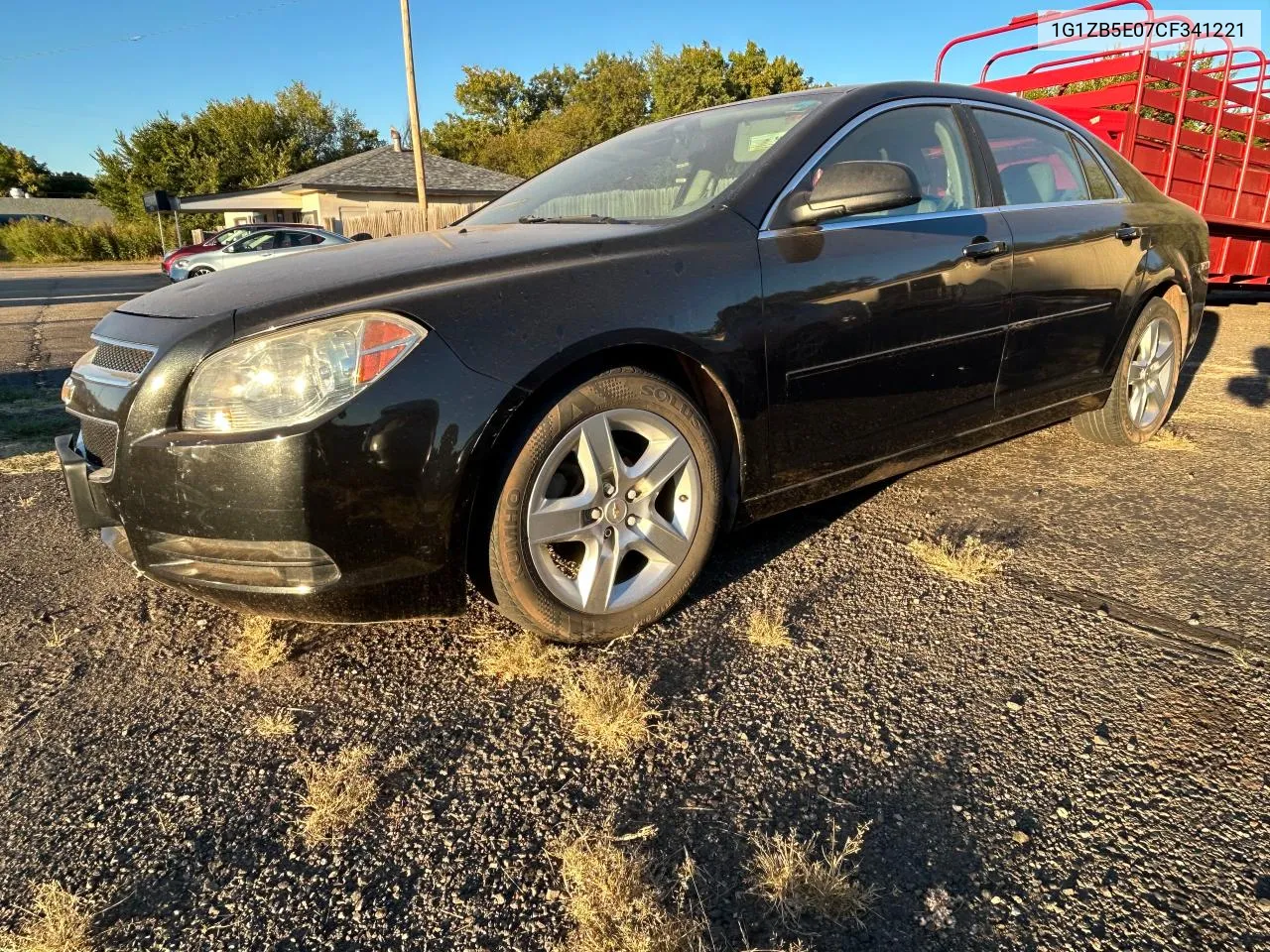 2012 Chevrolet Malibu Ls VIN: 1G1ZB5E07CF341221 Lot: 76904014