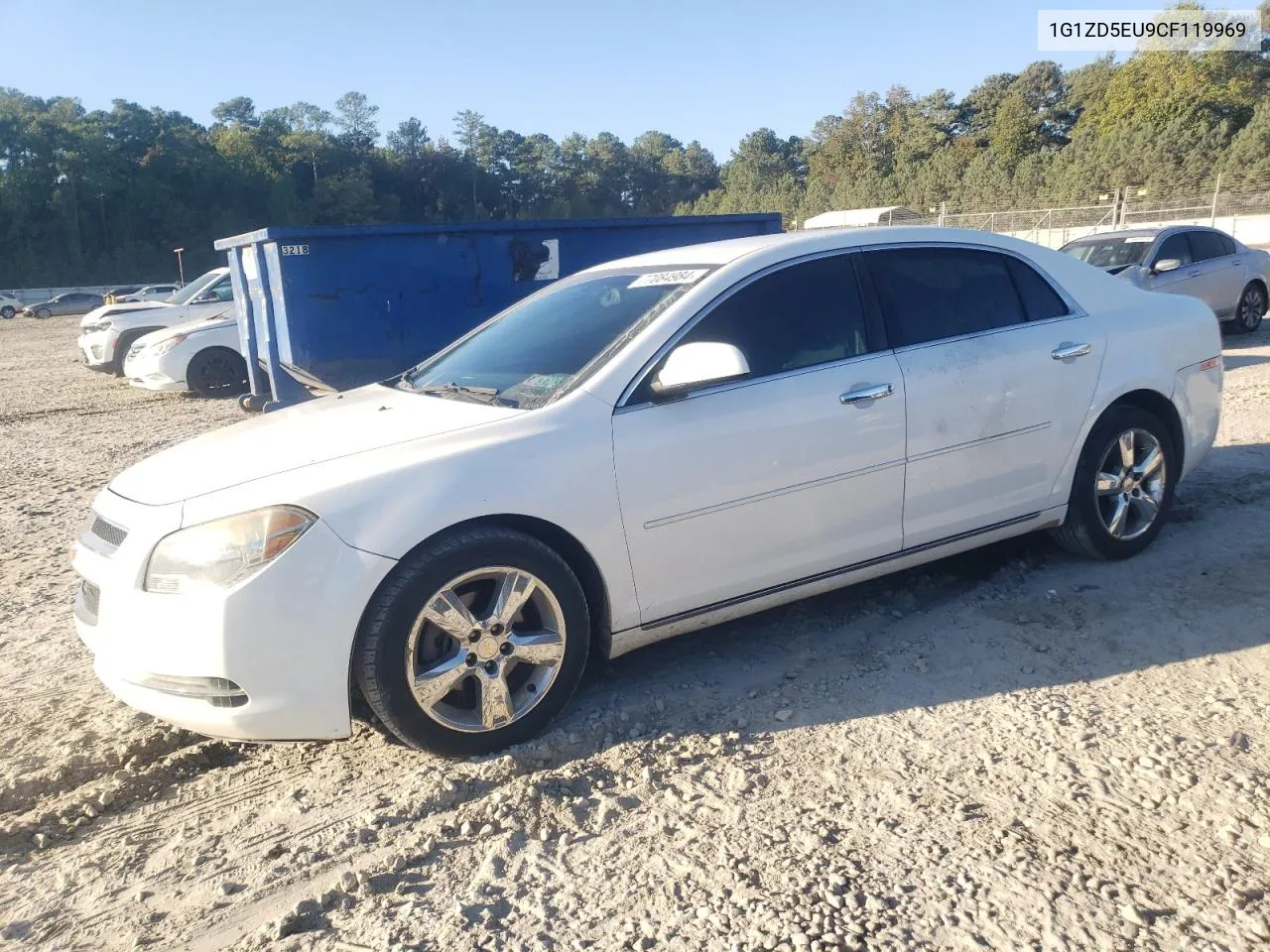 2012 Chevrolet Malibu 2Lt VIN: 1G1ZD5EU9CF119969 Lot: 77084984