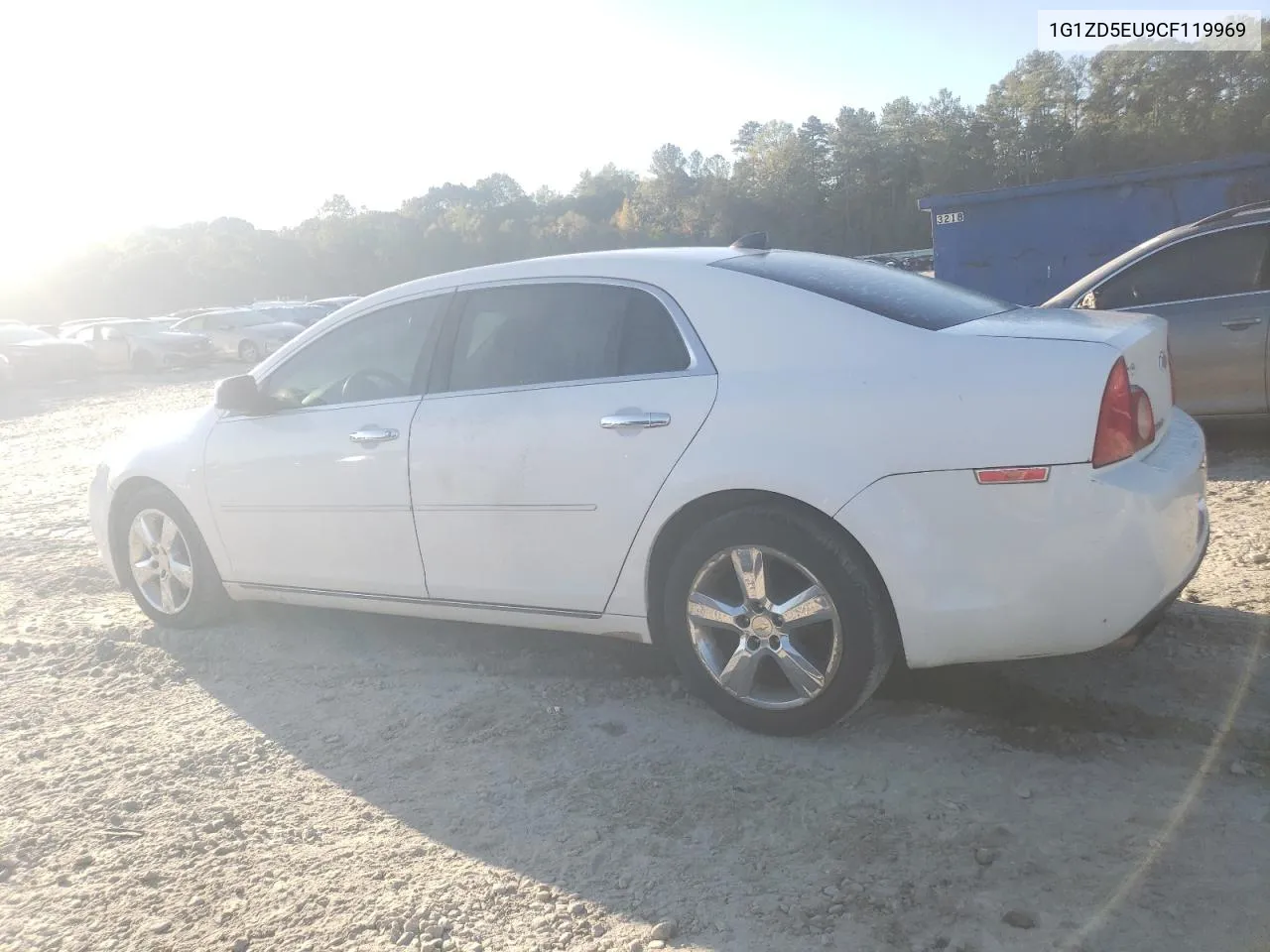 2012 Chevrolet Malibu 2Lt VIN: 1G1ZD5EU9CF119969 Lot: 77084984