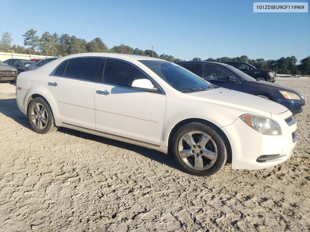 2012 Chevrolet Malibu 2Lt VIN: 1G1ZD5EU9CF119969 Lot: 77084984