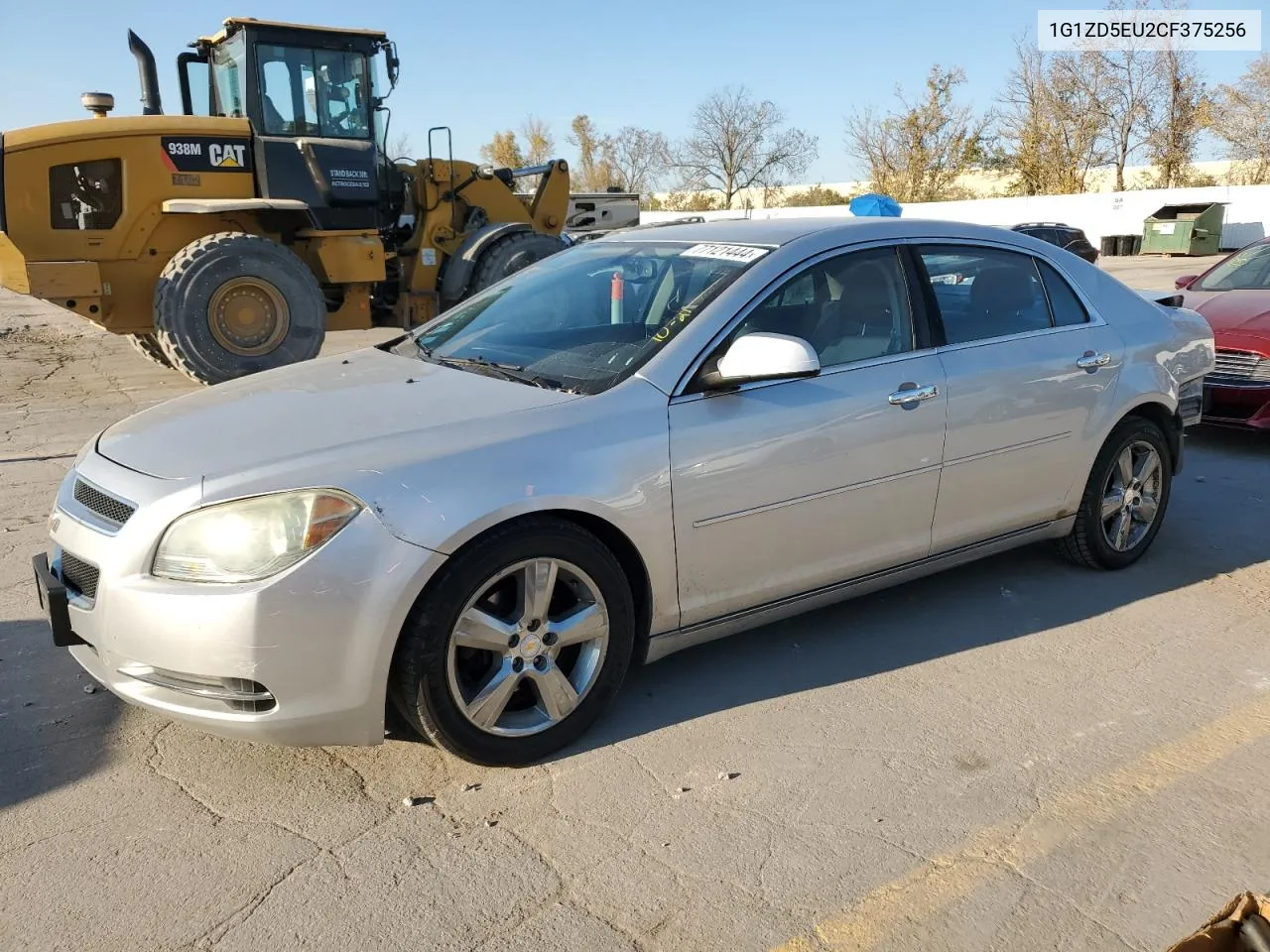 2012 Chevrolet Malibu 2Lt VIN: 1G1ZD5EU2CF375256 Lot: 77121444