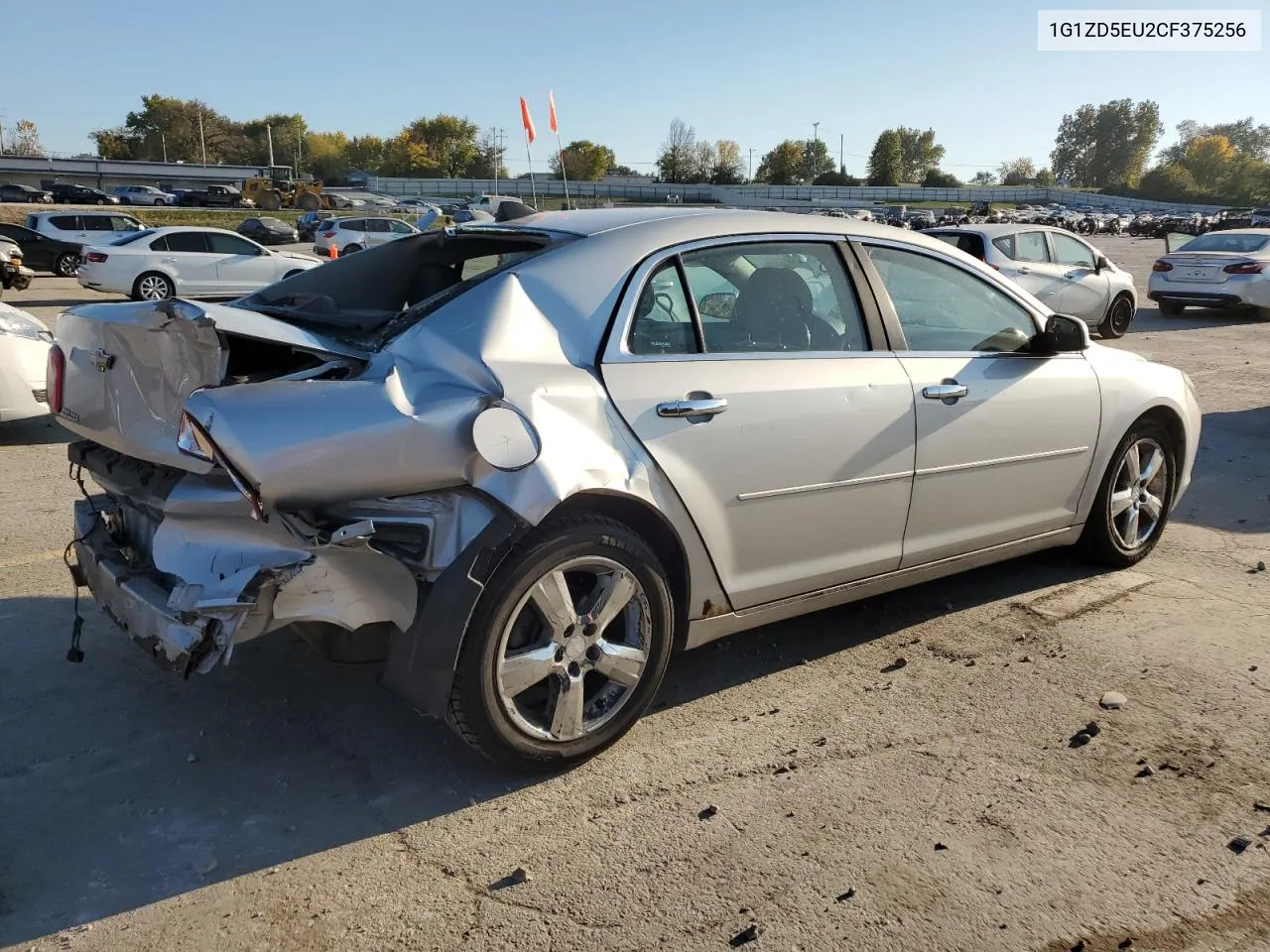 2012 Chevrolet Malibu 2Lt VIN: 1G1ZD5EU2CF375256 Lot: 77121444