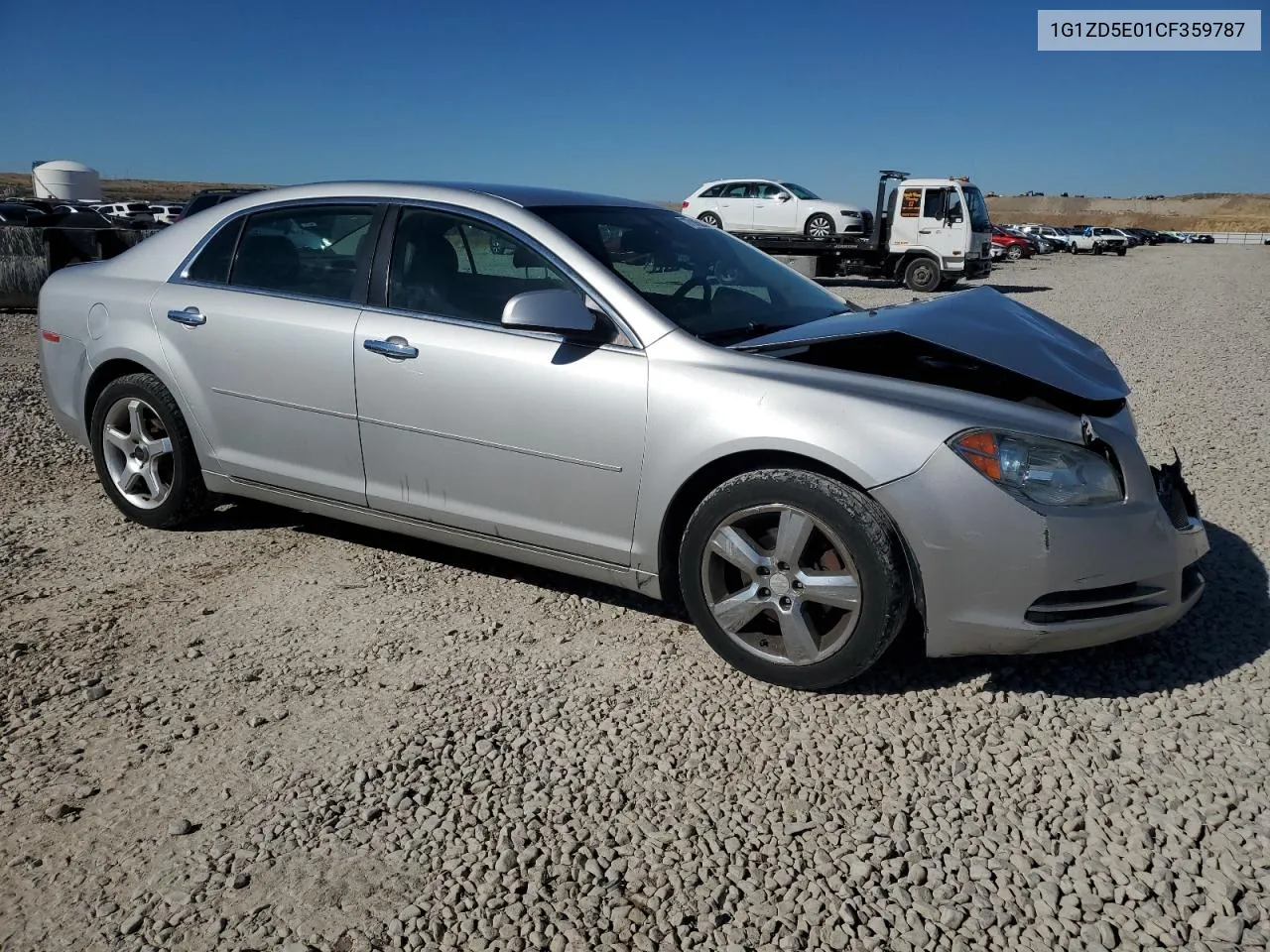 2012 Chevrolet Malibu 2Lt VIN: 1G1ZD5E01CF359787 Lot: 77145594