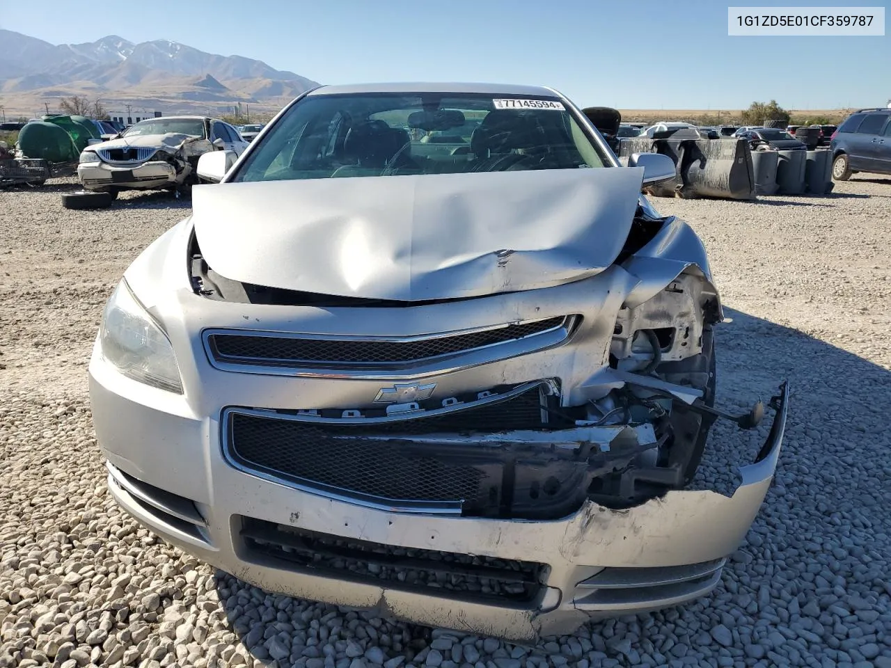 2012 Chevrolet Malibu 2Lt VIN: 1G1ZD5E01CF359787 Lot: 77145594