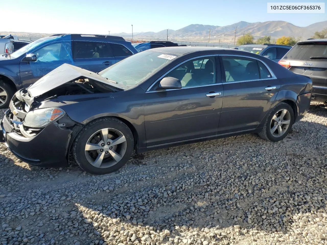 2012 Chevrolet Malibu 1Lt VIN: 1G1ZC5E06CF365376 Lot: 77365814