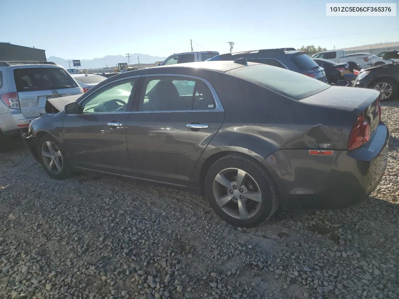 2012 Chevrolet Malibu 1Lt VIN: 1G1ZC5E06CF365376 Lot: 77365814