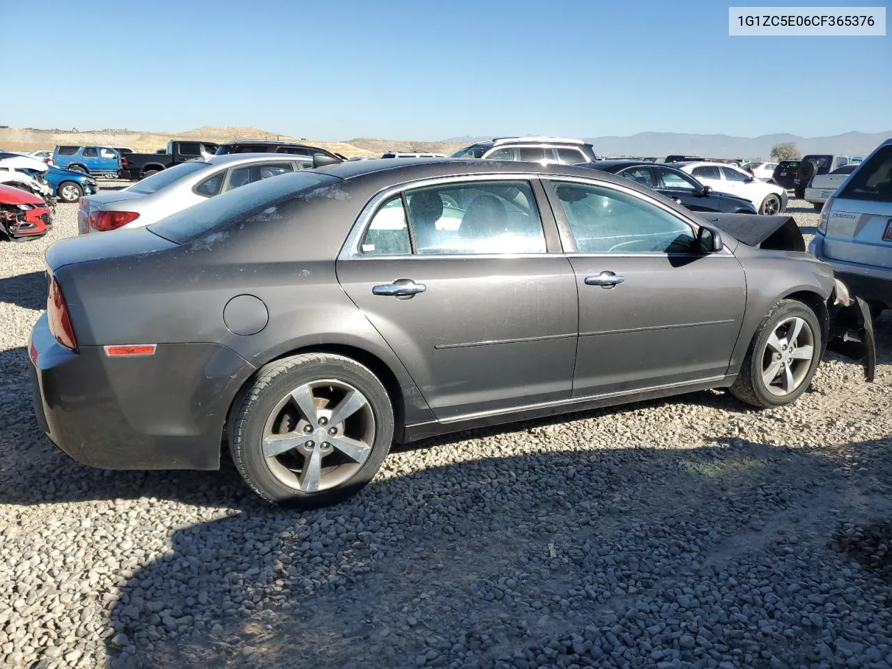 2012 Chevrolet Malibu 1Lt VIN: 1G1ZC5E06CF365376 Lot: 77365814