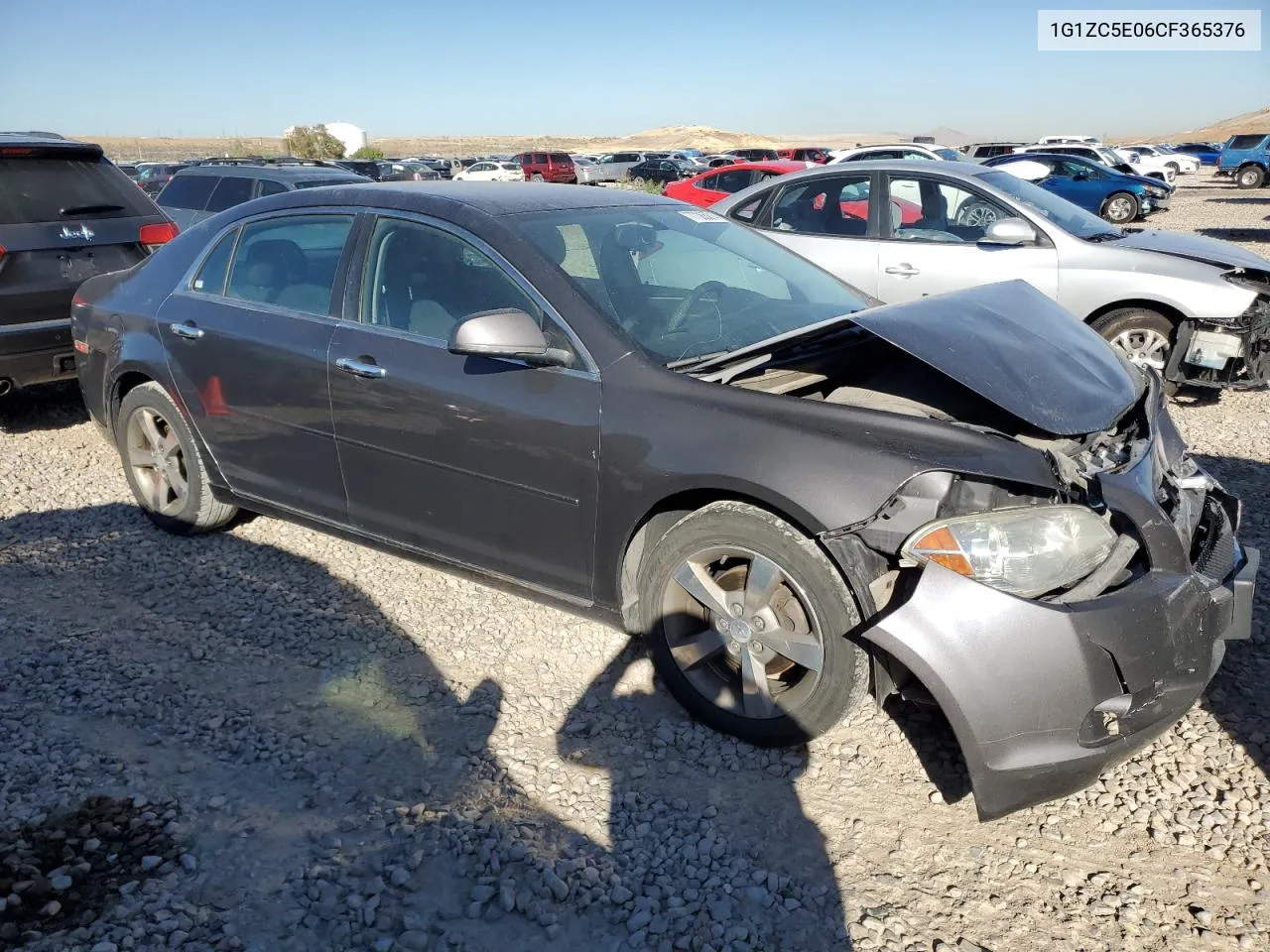 2012 Chevrolet Malibu 1Lt VIN: 1G1ZC5E06CF365376 Lot: 77365814