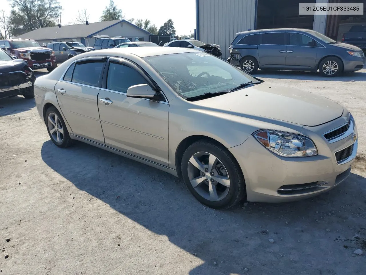 2012 Chevrolet Malibu 1Lt VIN: 1G1ZC5EU1CF333485 Lot: 77432644