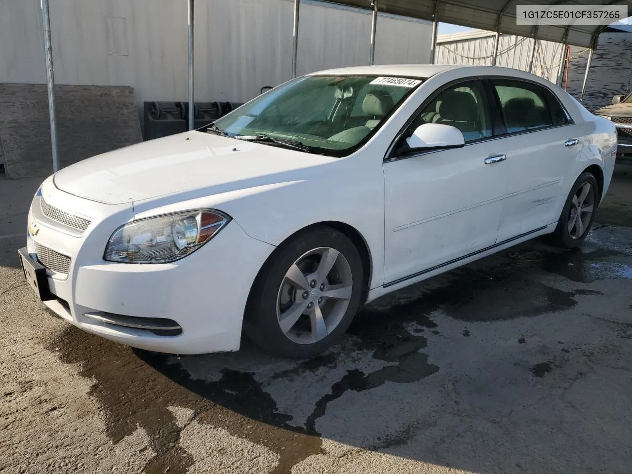 2012 Chevrolet Malibu 1Lt VIN: 1G1ZC5E01CF357265 Lot: 77465074