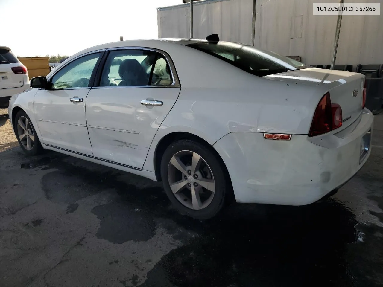 1G1ZC5E01CF357265 2012 Chevrolet Malibu 1Lt