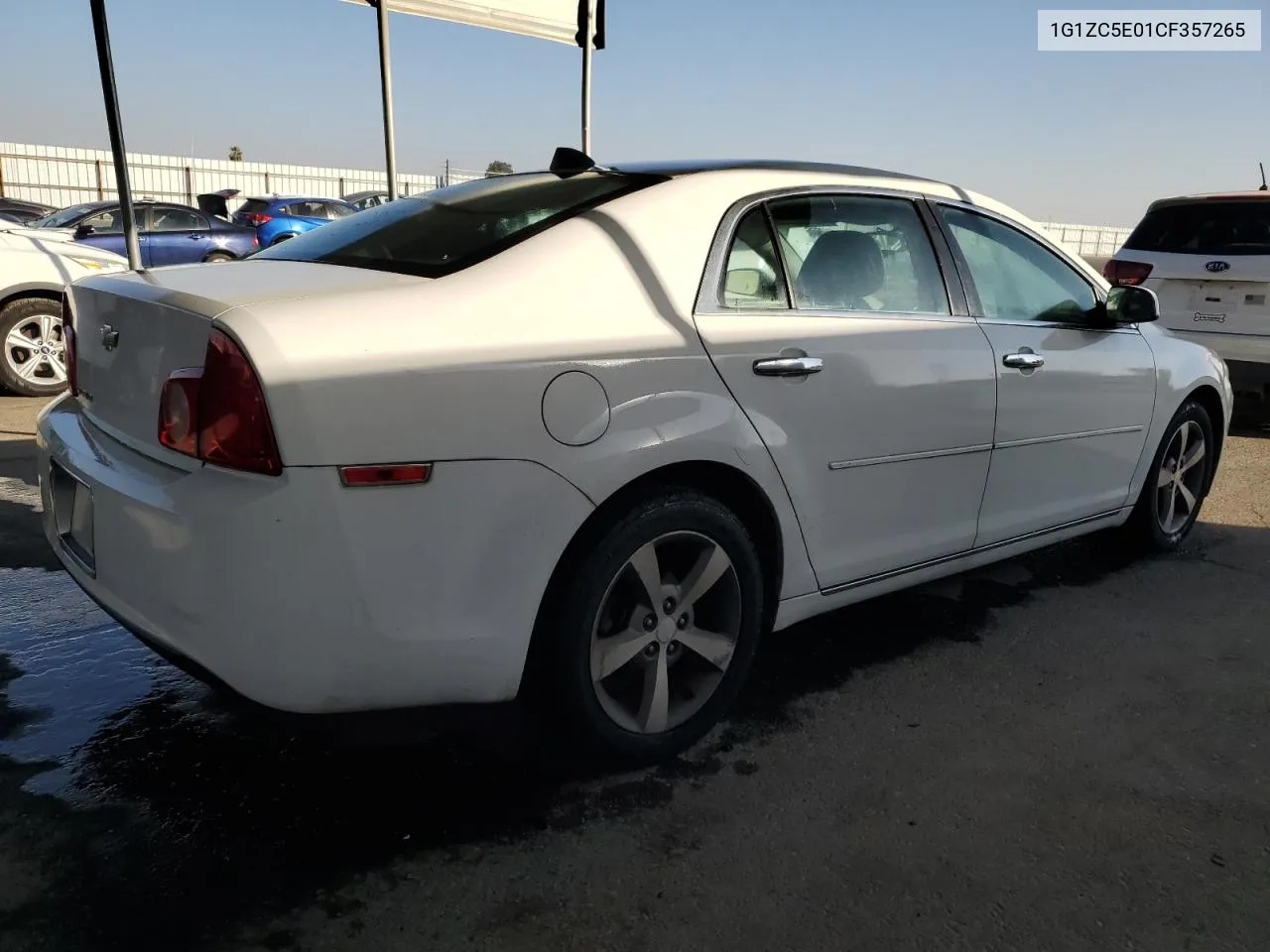 2012 Chevrolet Malibu 1Lt VIN: 1G1ZC5E01CF357265 Lot: 77465074