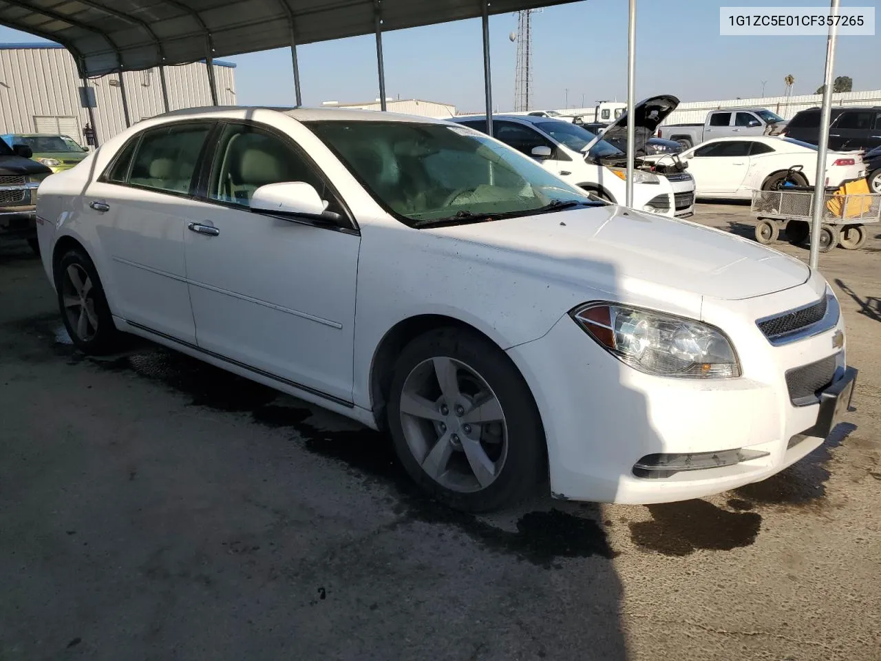 1G1ZC5E01CF357265 2012 Chevrolet Malibu 1Lt