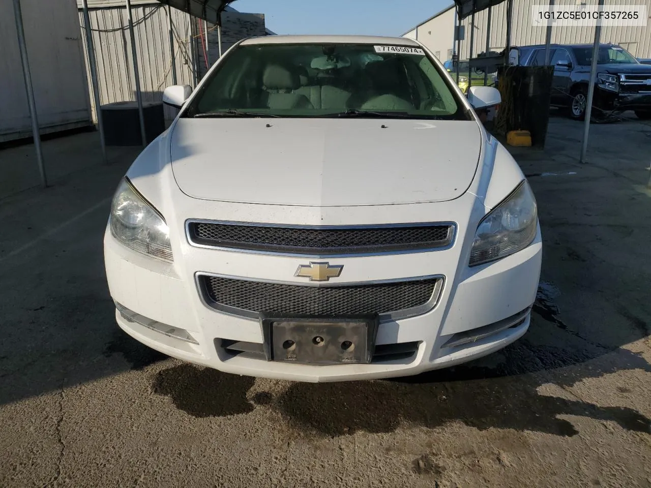 1G1ZC5E01CF357265 2012 Chevrolet Malibu 1Lt