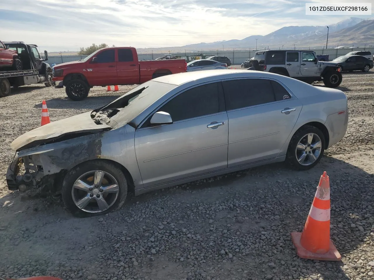 2012 Chevrolet Malibu 2Lt VIN: 1G1ZD5EUXCF298166 Lot: 77480774