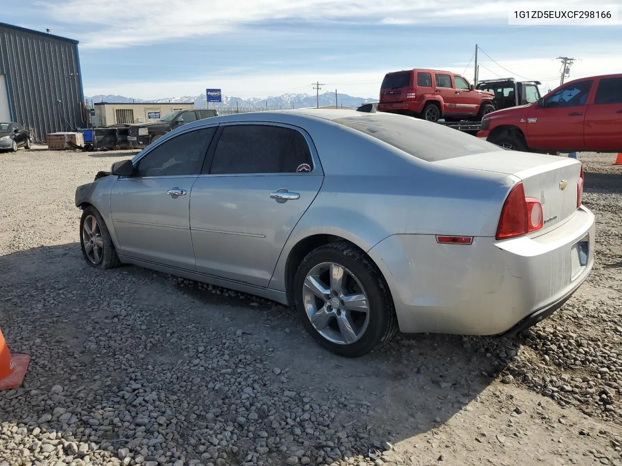 2012 Chevrolet Malibu 2Lt VIN: 1G1ZD5EUXCF298166 Lot: 77480774