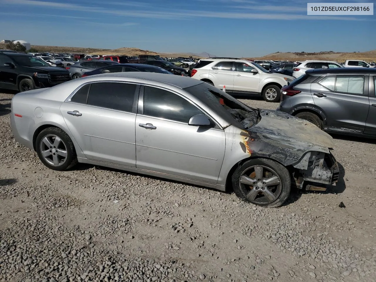 2012 Chevrolet Malibu 2Lt VIN: 1G1ZD5EUXCF298166 Lot: 77480774