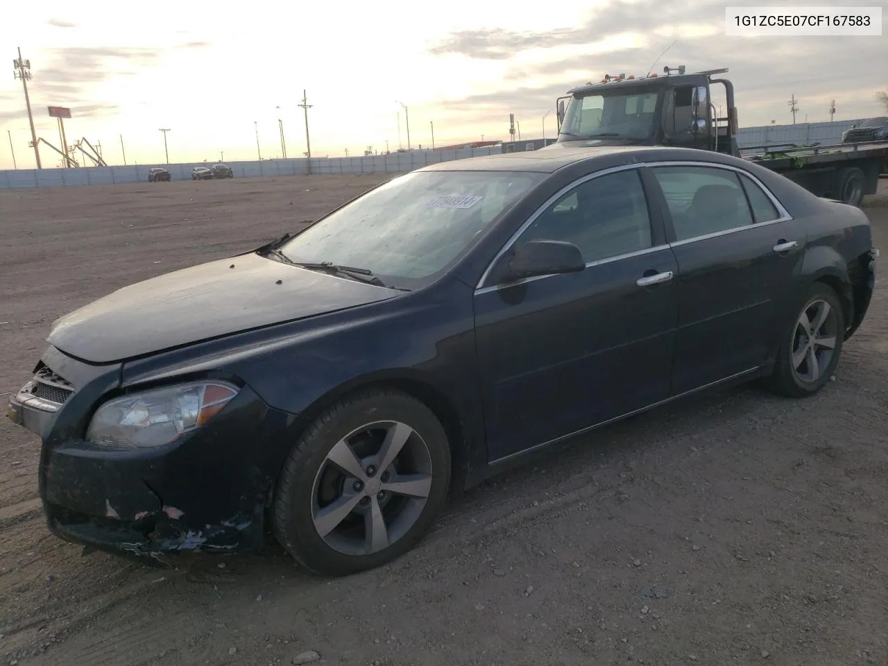 1G1ZC5E07CF167583 2012 Chevrolet Malibu 1Lt