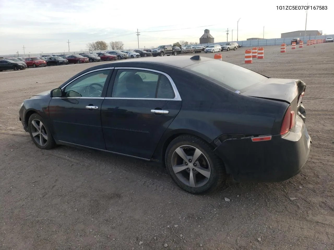 1G1ZC5E07CF167583 2012 Chevrolet Malibu 1Lt