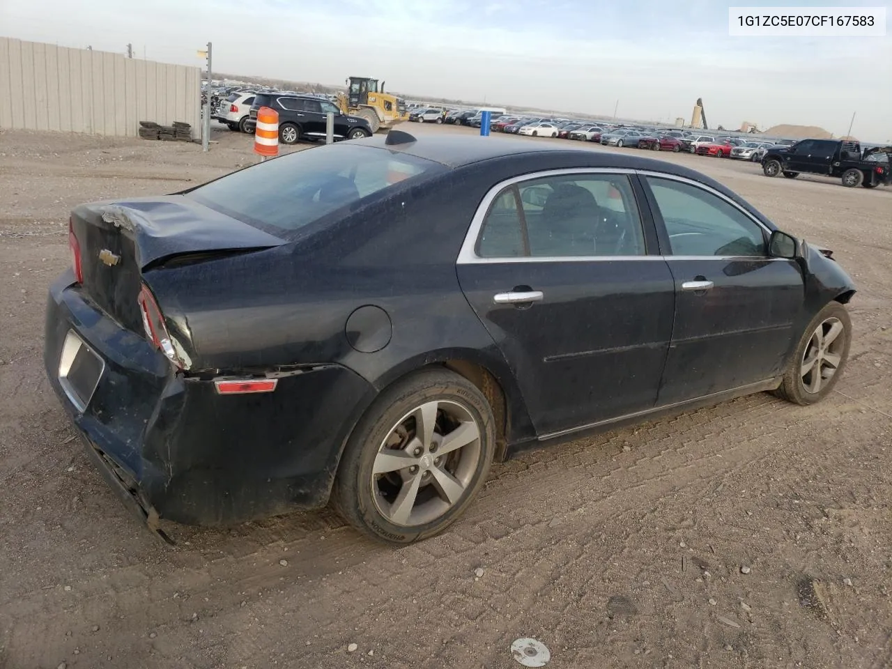 1G1ZC5E07CF167583 2012 Chevrolet Malibu 1Lt