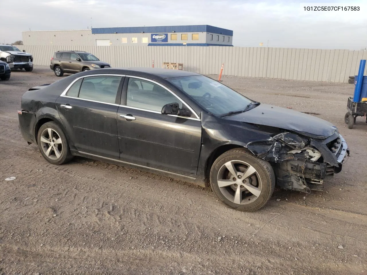 1G1ZC5E07CF167583 2012 Chevrolet Malibu 1Lt