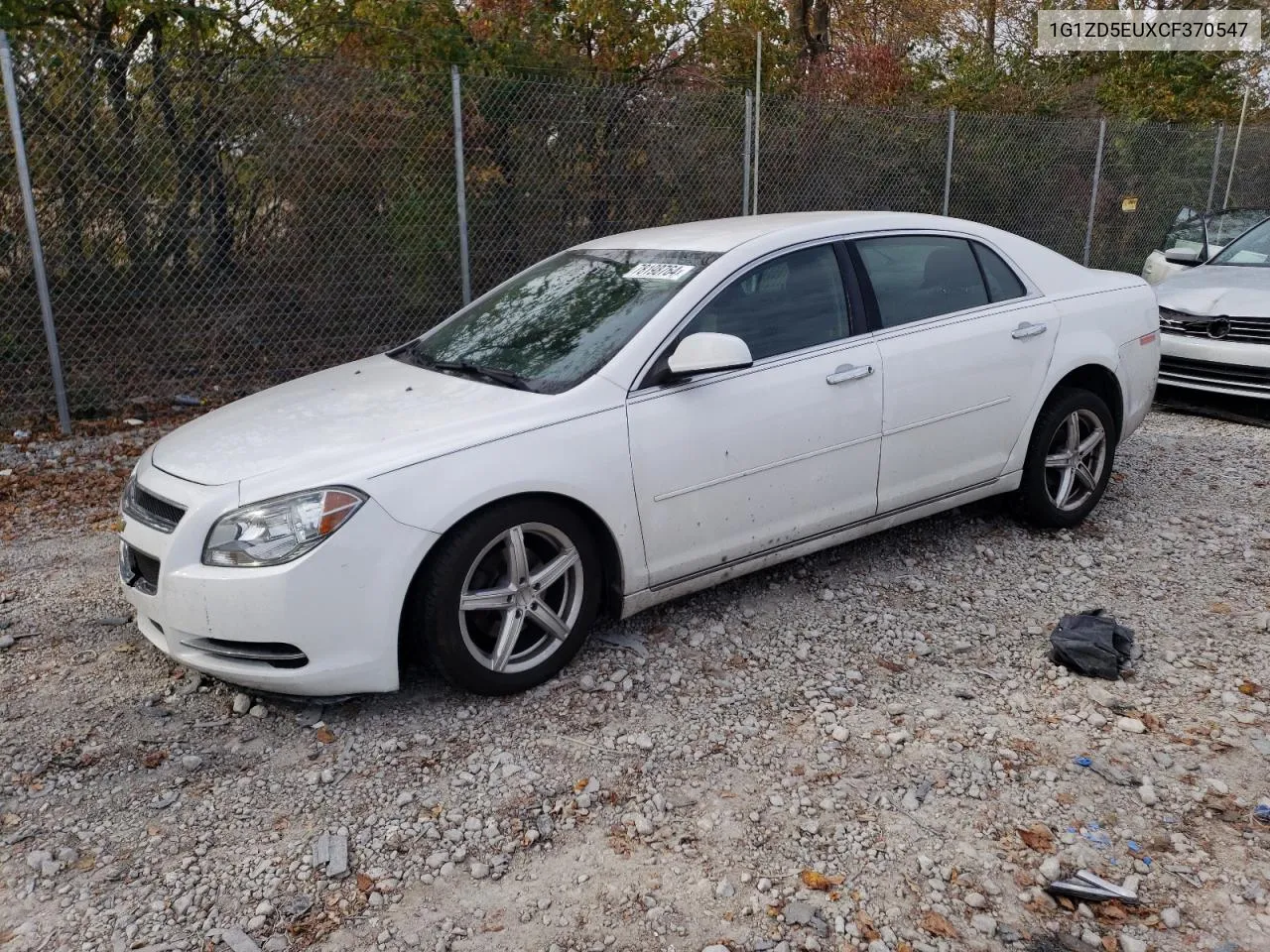 2012 Chevrolet Malibu 2Lt VIN: 1G1ZD5EUXCF370547 Lot: 78198764