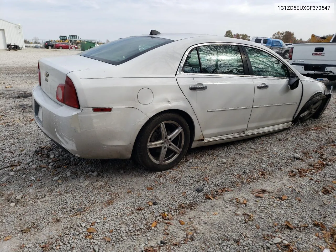 2012 Chevrolet Malibu 2Lt VIN: 1G1ZD5EUXCF370547 Lot: 78198764