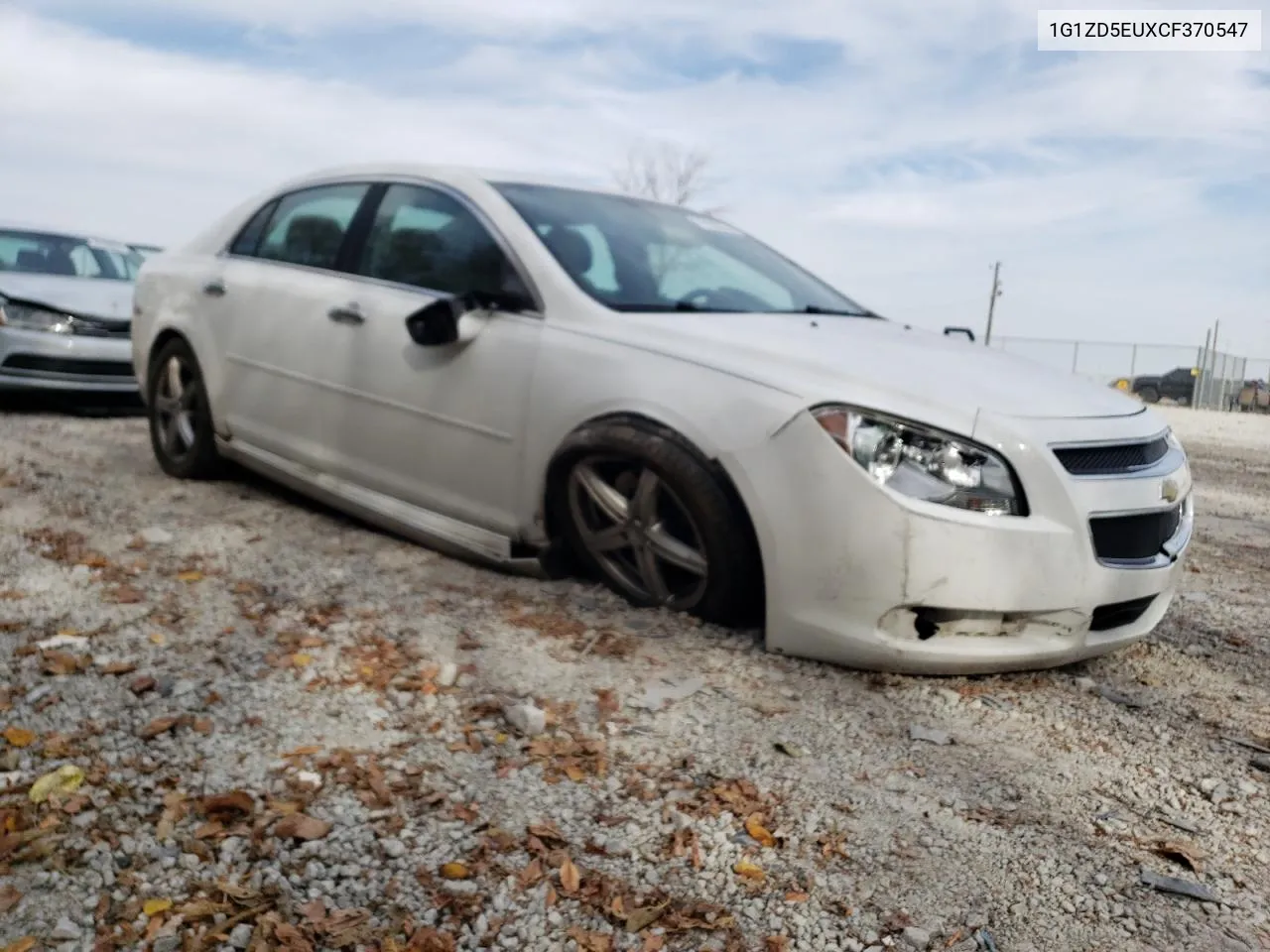 2012 Chevrolet Malibu 2Lt VIN: 1G1ZD5EUXCF370547 Lot: 78198764