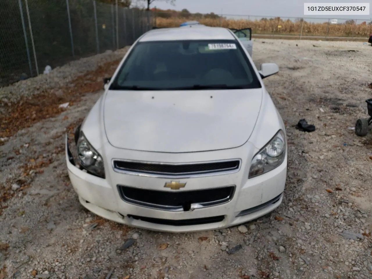 2012 Chevrolet Malibu 2Lt VIN: 1G1ZD5EUXCF370547 Lot: 78198764