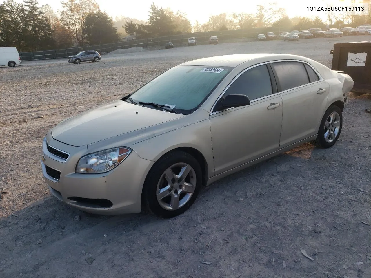 2012 Chevrolet Malibu Ls VIN: 1G1ZA5EU6CF159113 Lot: 78232934