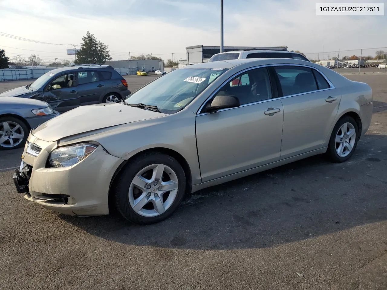 2012 Chevrolet Malibu Ls VIN: 1G1ZA5EU2CF217511 Lot: 78477524