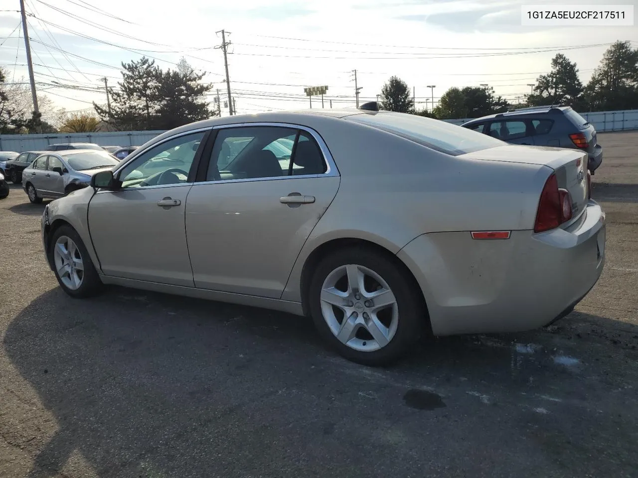 2012 Chevrolet Malibu Ls VIN: 1G1ZA5EU2CF217511 Lot: 78477524