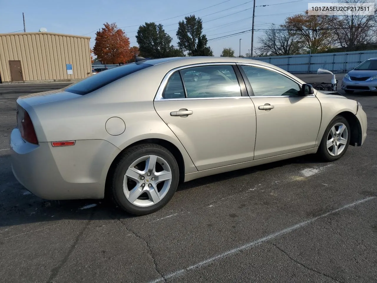 2012 Chevrolet Malibu Ls VIN: 1G1ZA5EU2CF217511 Lot: 78477524