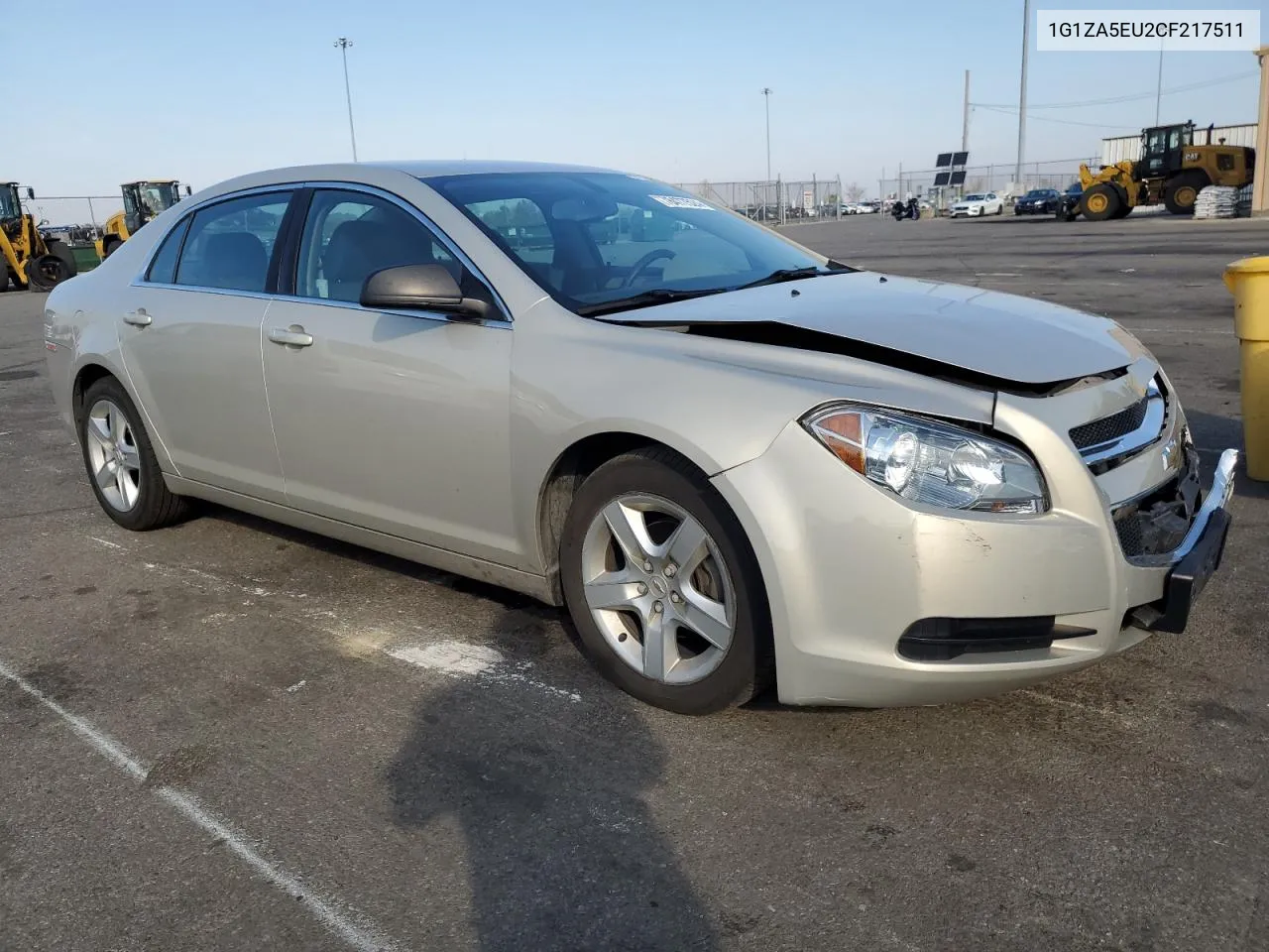 2012 Chevrolet Malibu Ls VIN: 1G1ZA5EU2CF217511 Lot: 78477524