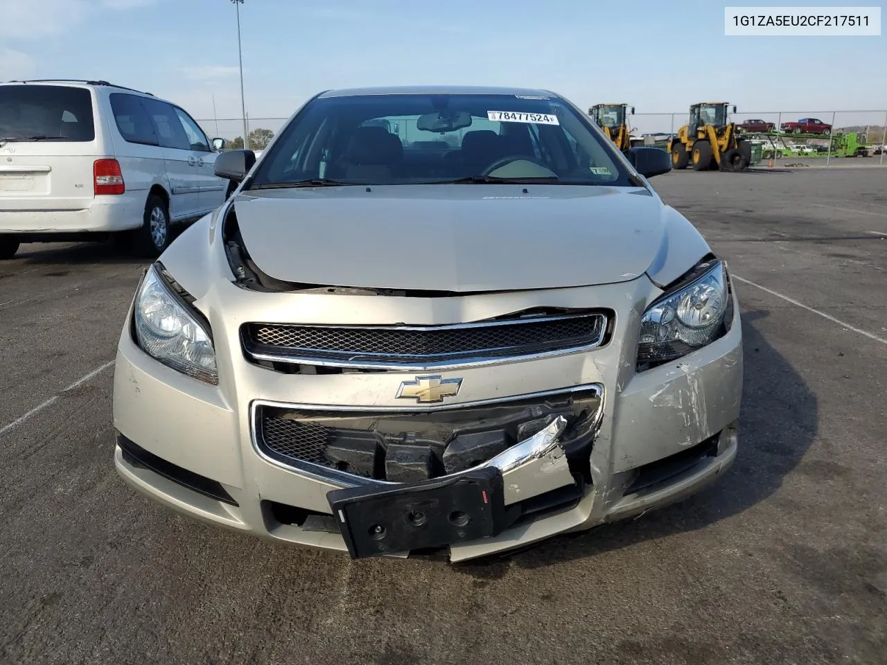 2012 Chevrolet Malibu Ls VIN: 1G1ZA5EU2CF217511 Lot: 78477524