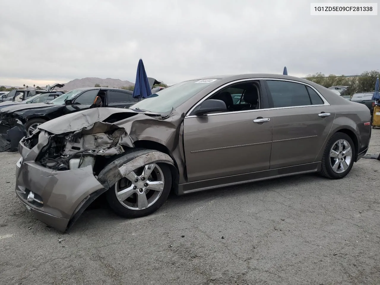 2012 Chevrolet Malibu 2Lt VIN: 1G1ZD5E09CF281338 Lot: 78644594