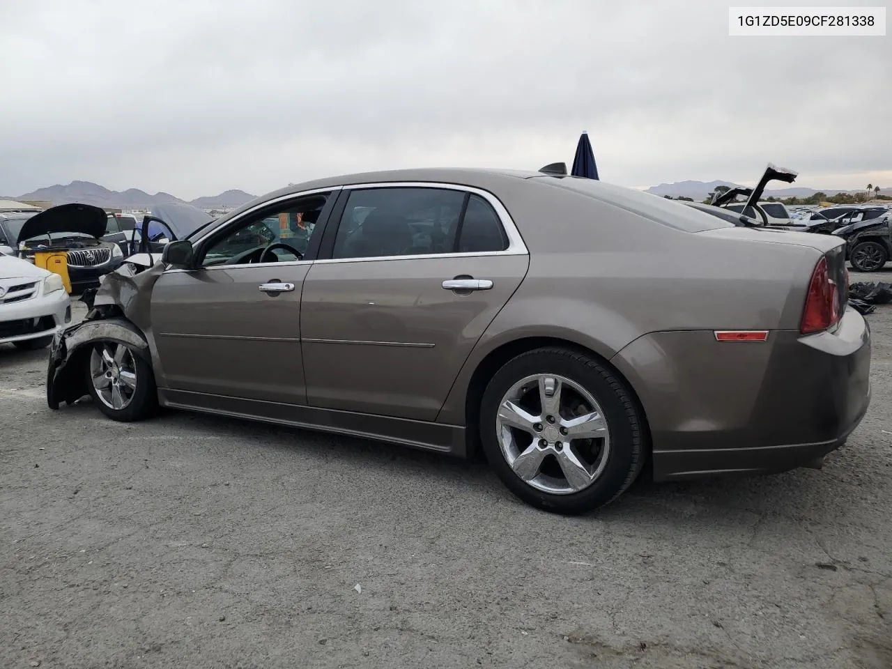 2012 Chevrolet Malibu 2Lt VIN: 1G1ZD5E09CF281338 Lot: 78644594