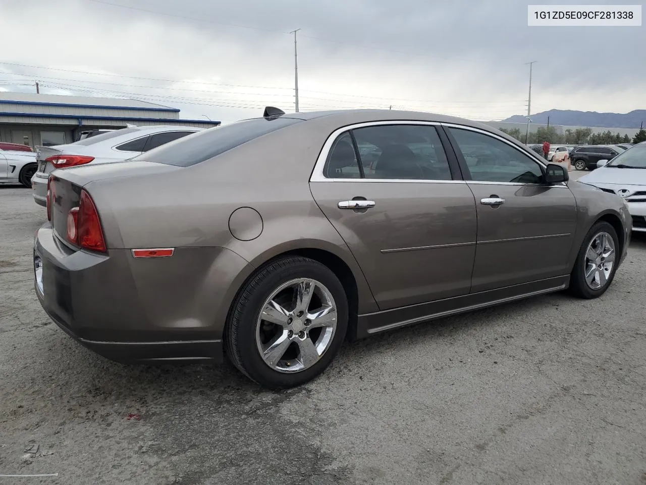 2012 Chevrolet Malibu 2Lt VIN: 1G1ZD5E09CF281338 Lot: 78644594