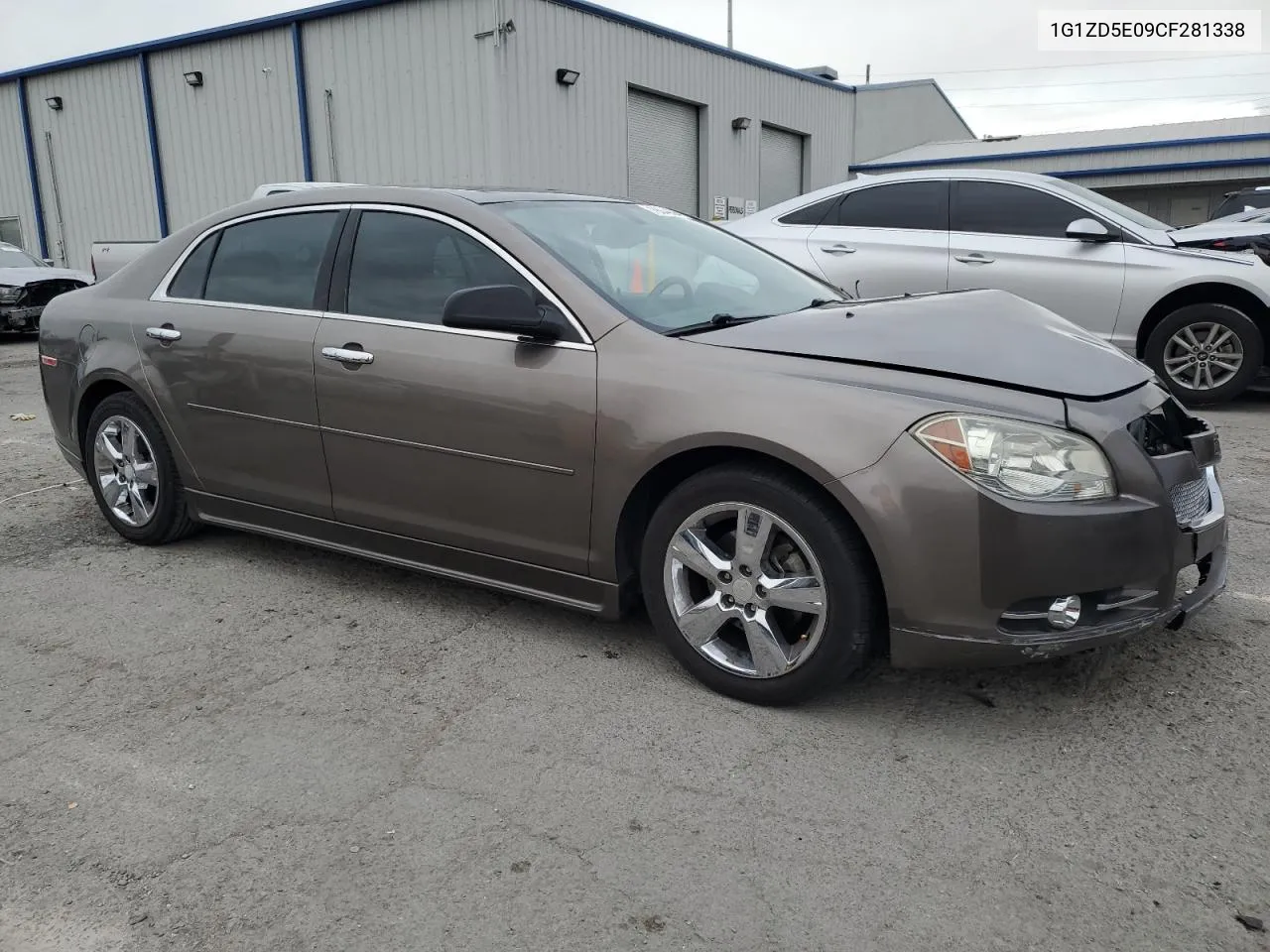 2012 Chevrolet Malibu 2Lt VIN: 1G1ZD5E09CF281338 Lot: 78644594