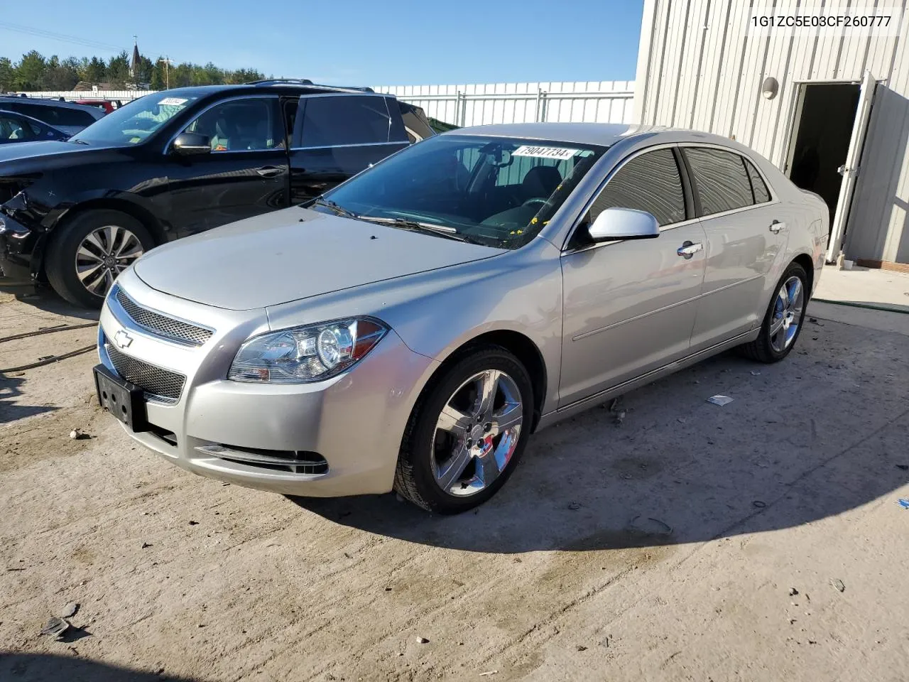 2012 Chevrolet Malibu 1Lt VIN: 1G1ZC5E03CF260777 Lot: 79047734