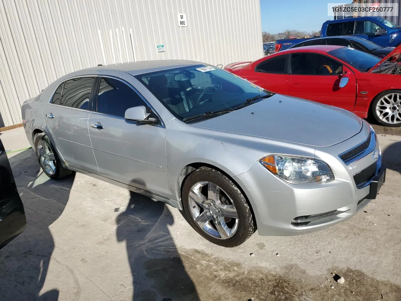 2012 Chevrolet Malibu 1Lt VIN: 1G1ZC5E03CF260777 Lot: 79047734